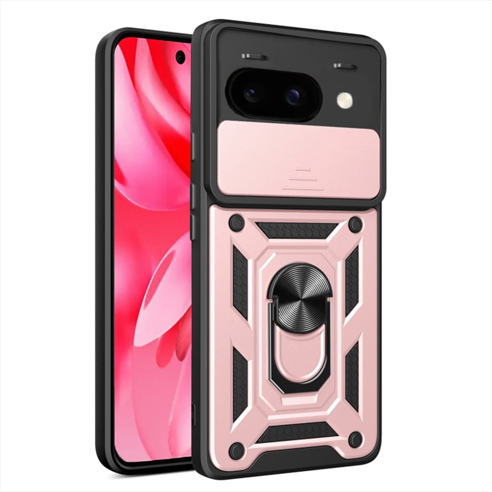 Techsuit CamShield Series Google Pixel 9a růžově zlatý - náhled 1