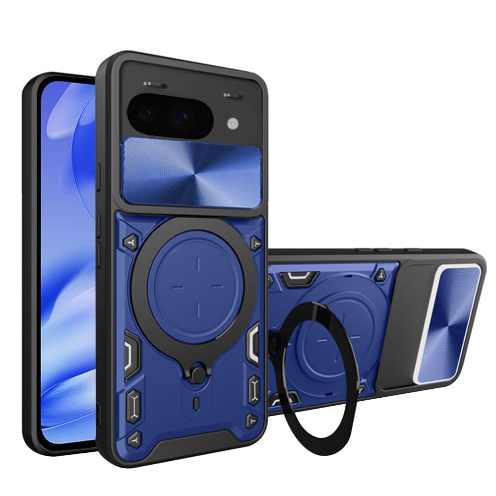 Techsuit CamGuard Pro Google Pixel 9a modrý - náhled 1