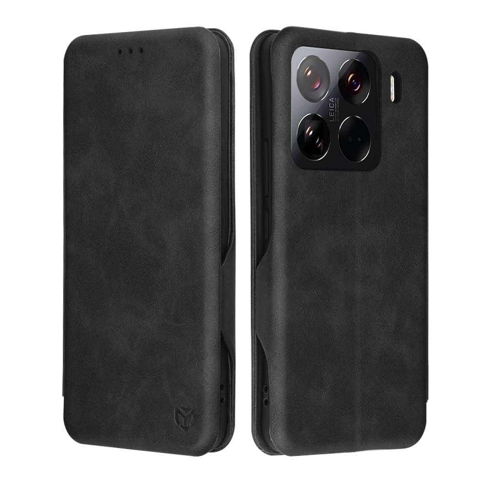 Peněženka Techsuit Safe Wallet Plus pro Xiaomi 15 Pro černá - náhled 1