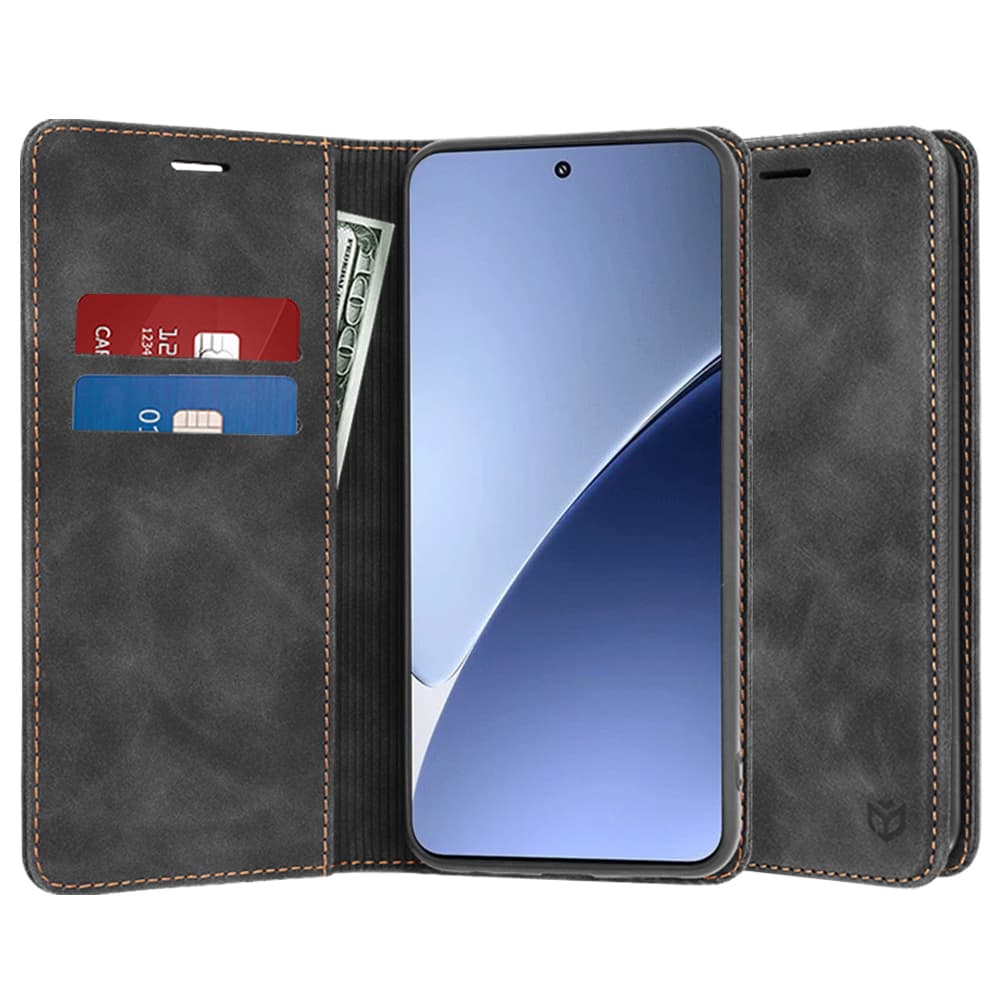 Ochranný kryt Techsuit Confy pro Xiaomi 15 Pro černý - náhled 1