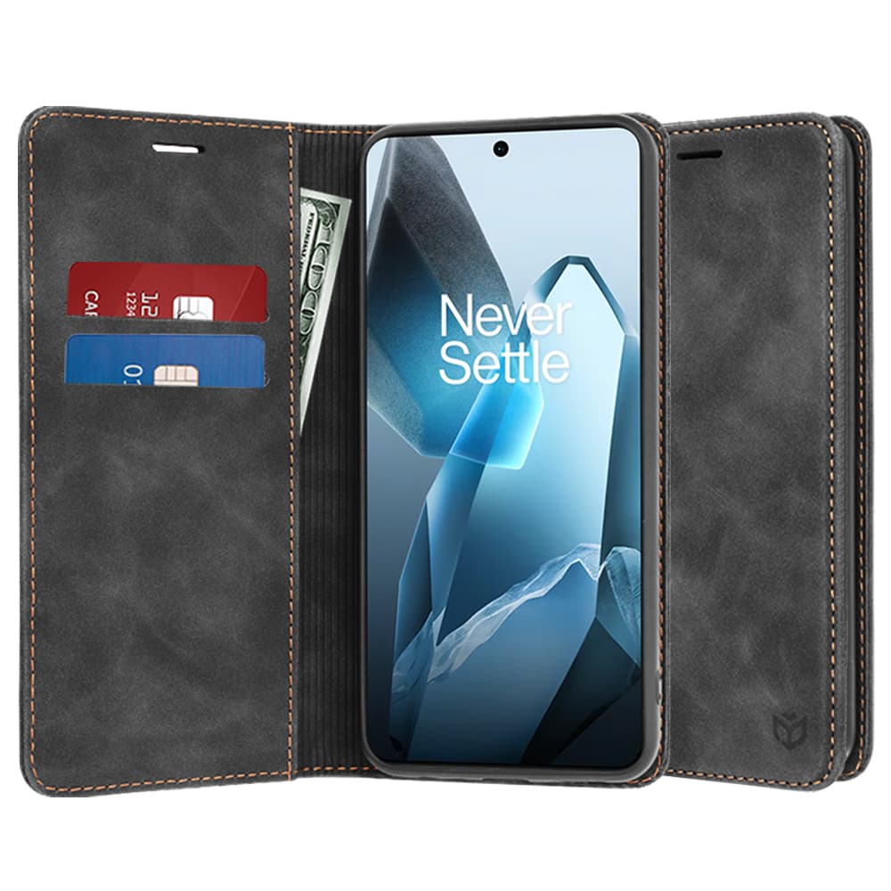 Ochranný kryt Techsuit Confy pro OnePlus 13 černý - náhled 1