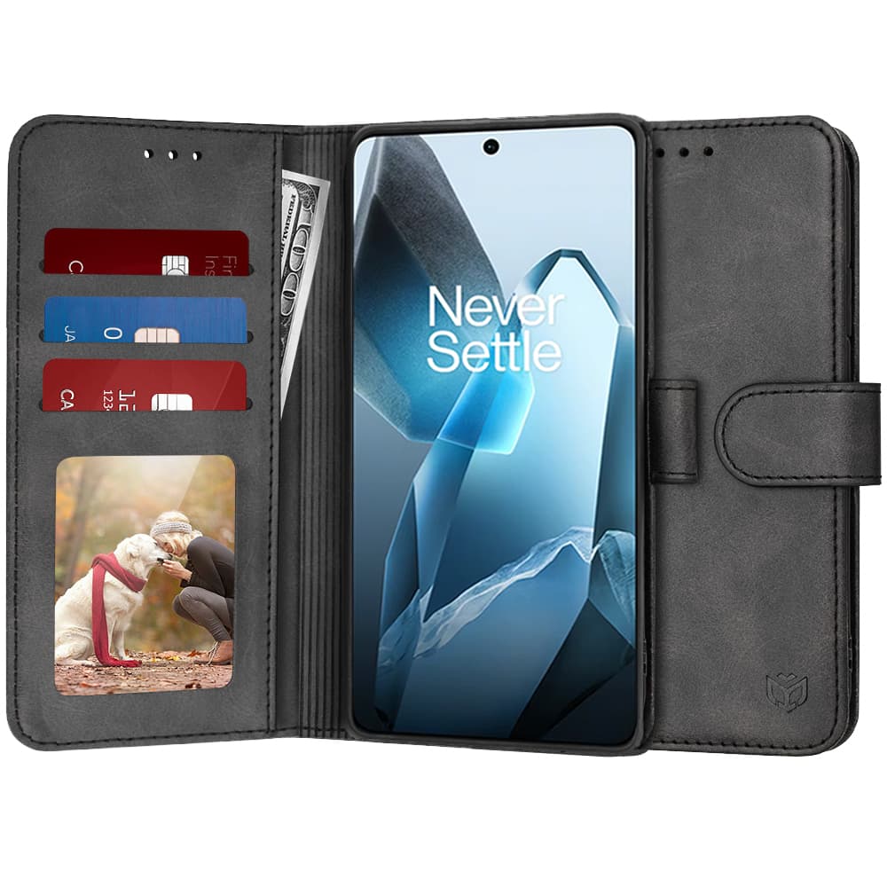 Techsuit Diary Book OnePlus 13 černá - náhled 1