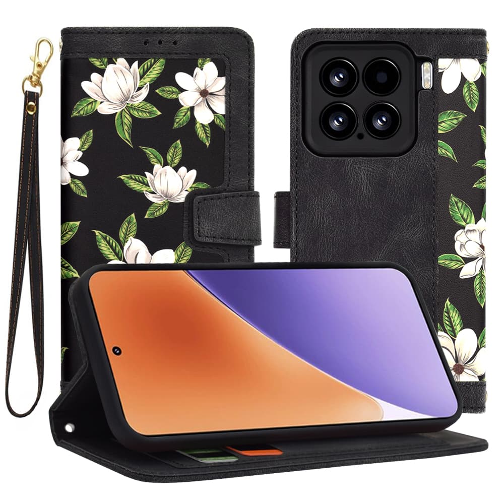 Techsuit FlipCraft Xiaomi 15 Květiny úsvitu - náhled 1