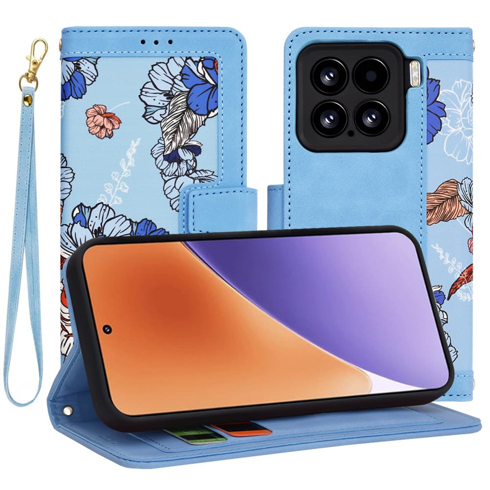 Techsuit FlipCraft Xiaomi 15 v živé modré - náhled 1