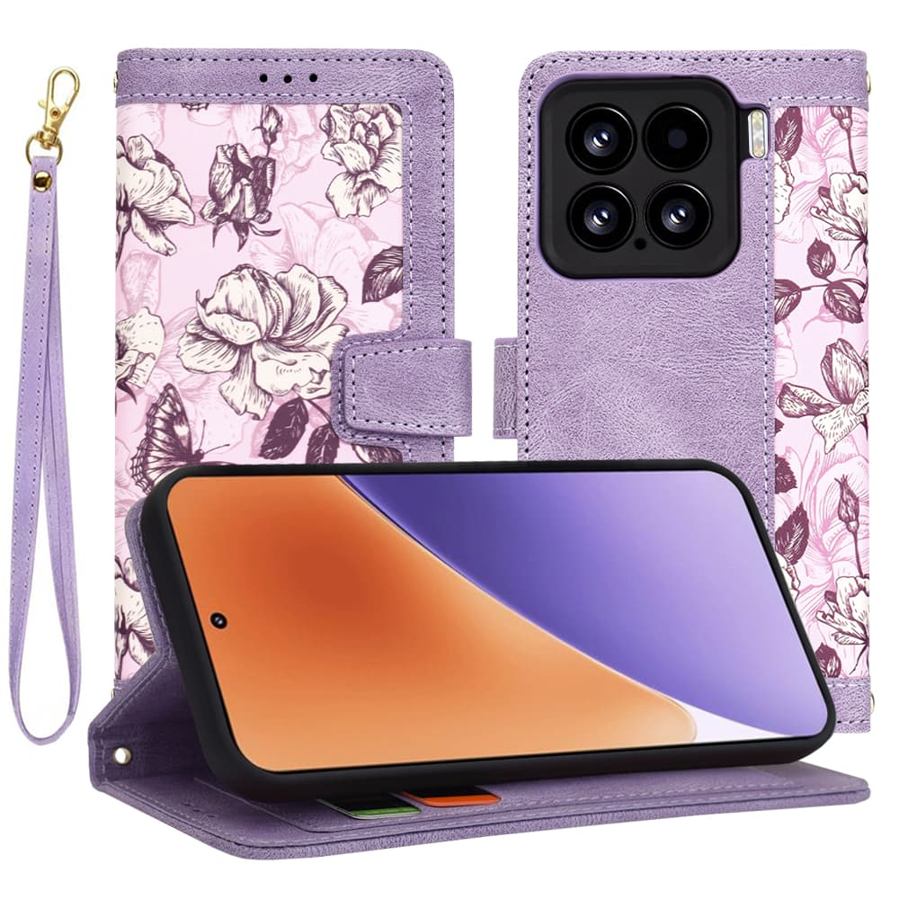 Techsuit FlipCraft Xiaomi 15 Tajemná fialová - náhled 1