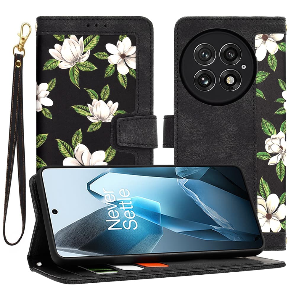 Techsuit FlipCraft OnePlus 13 Květiny úsvitu - náhled 1