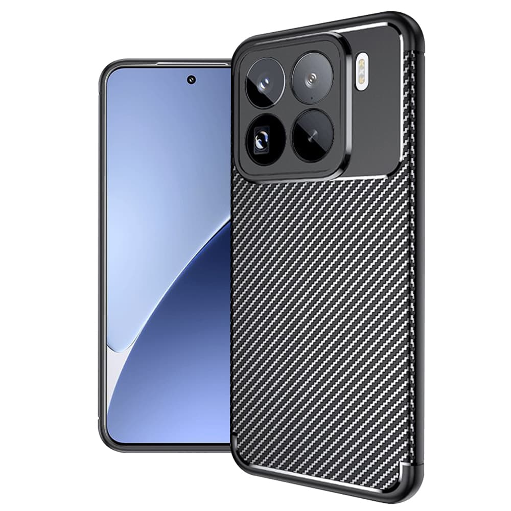 Techsuit CarbonFiber pro Xiaomi 15 Pro černá - náhled 1
