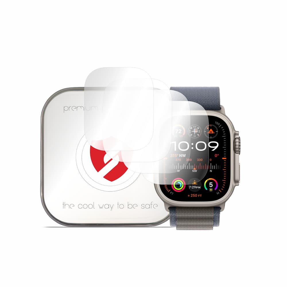 Smart Protection Premium Classic 4 pack Apple Watch Ultra Ultra 2 Ultra 3 čirý - náhled 1