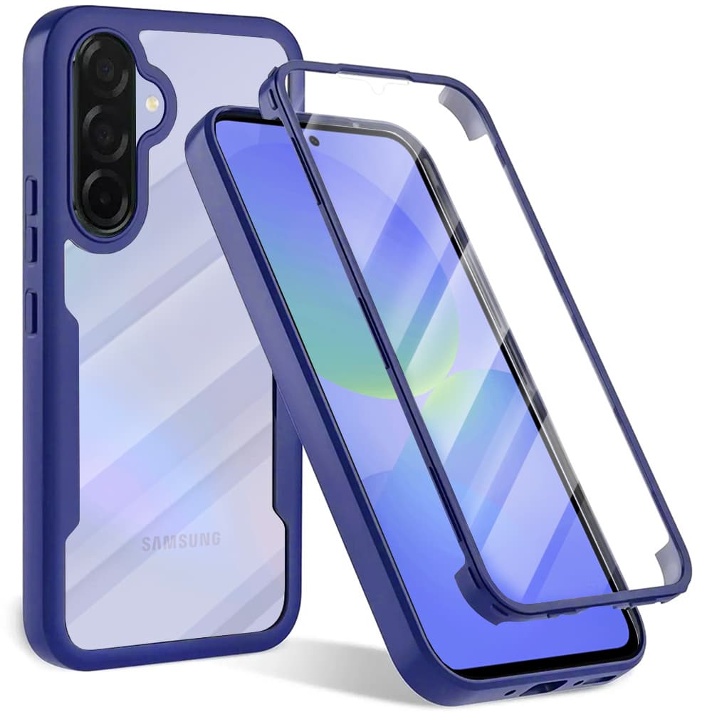 Techsuit ColorVerse 360 Series Ochranné sklo Samsung Galaxy A36 A56 modrá - náhled 1