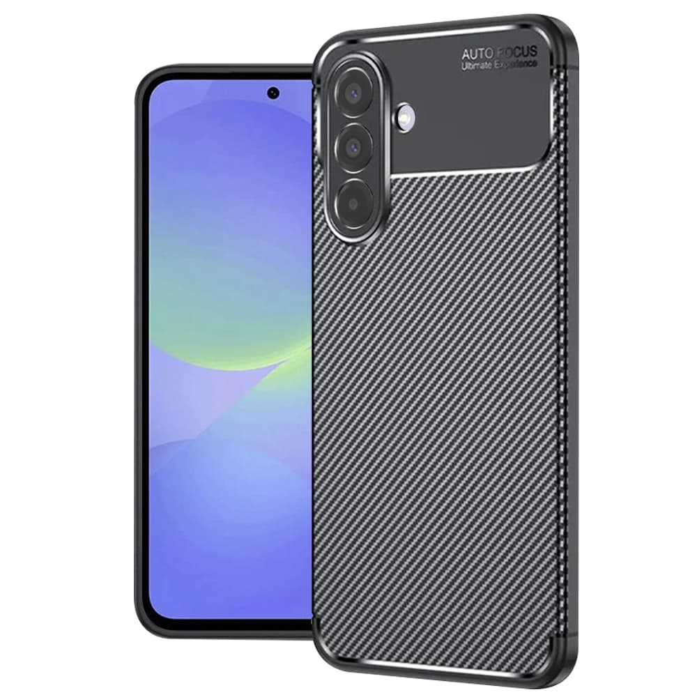 Techsuit CarbonFiber pro Samsung Galaxy A36 5G černý - náhled 1