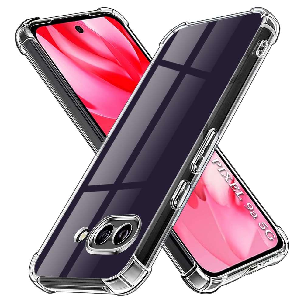 Techsuit Shockproof průhledný silikon Google Pixel 9a průhledný - náhled 1