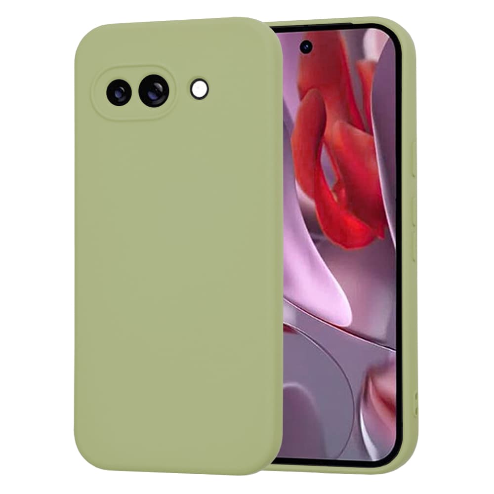 Techsuit SoftFlex pro Google Pixel 9a v barvě matcha - náhled 1