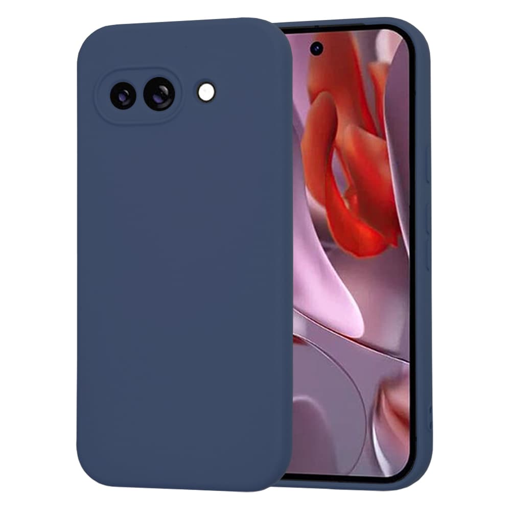 Techsuit SoftFlex pro Google Pixel 9a tmavě modrý - náhled 1