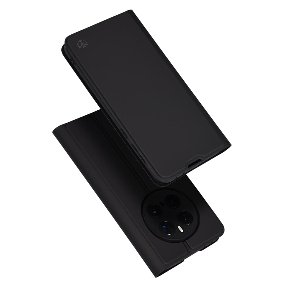 Pouzdro Techsuit Magskin Book pro Honor Magic7 Pro černé - náhled 1