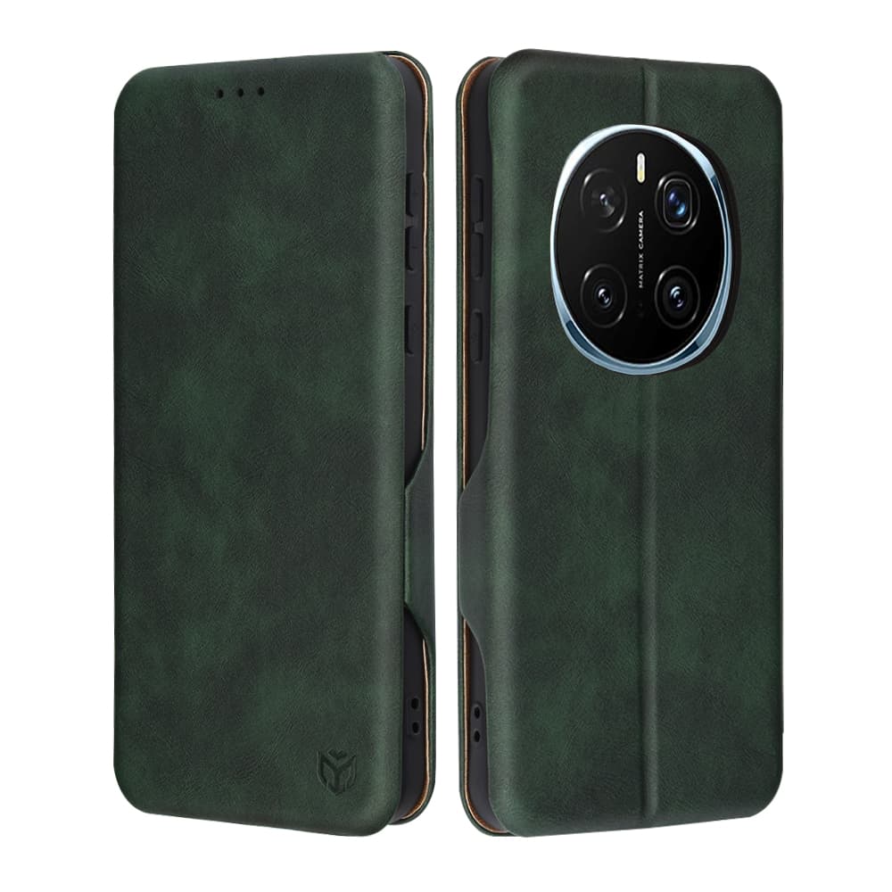 Peněženka Techsuit Safe Wallet Plus pro Honor Magic7 Pro zelená - náhled 1