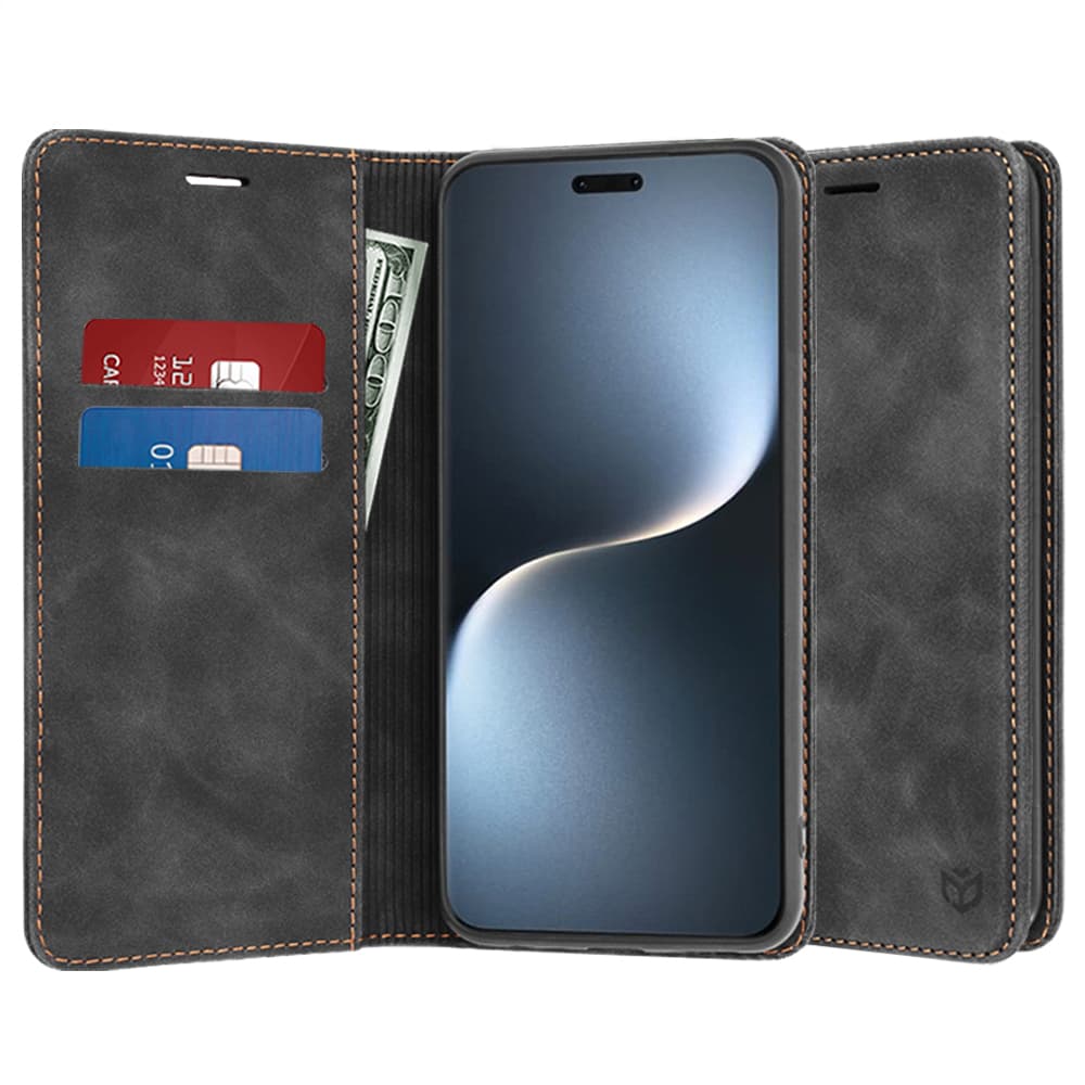 Pouzdro Techsuit Confy Cover pro Honor Magic7 Pro černé - náhled 1