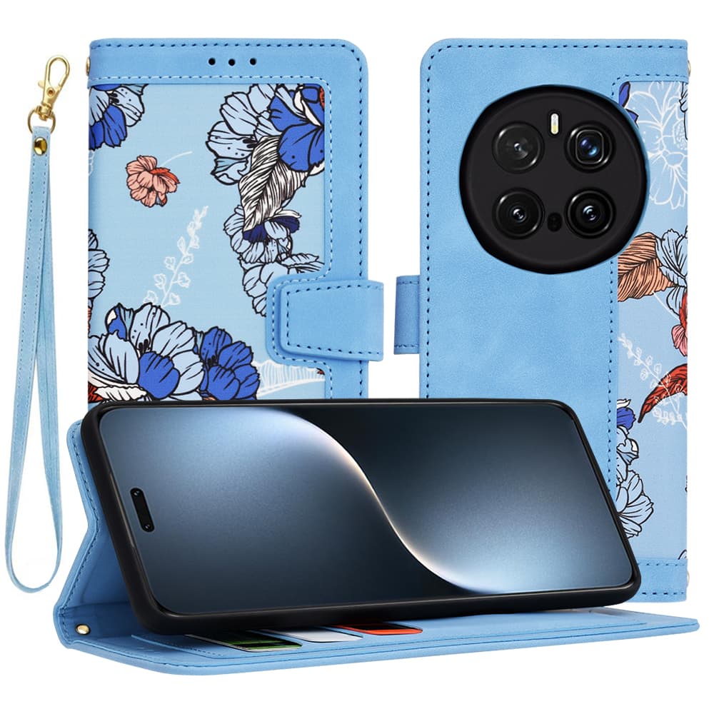 Techsuit FlipCraft Honor Magic7 Pro v živé modré - náhled 1