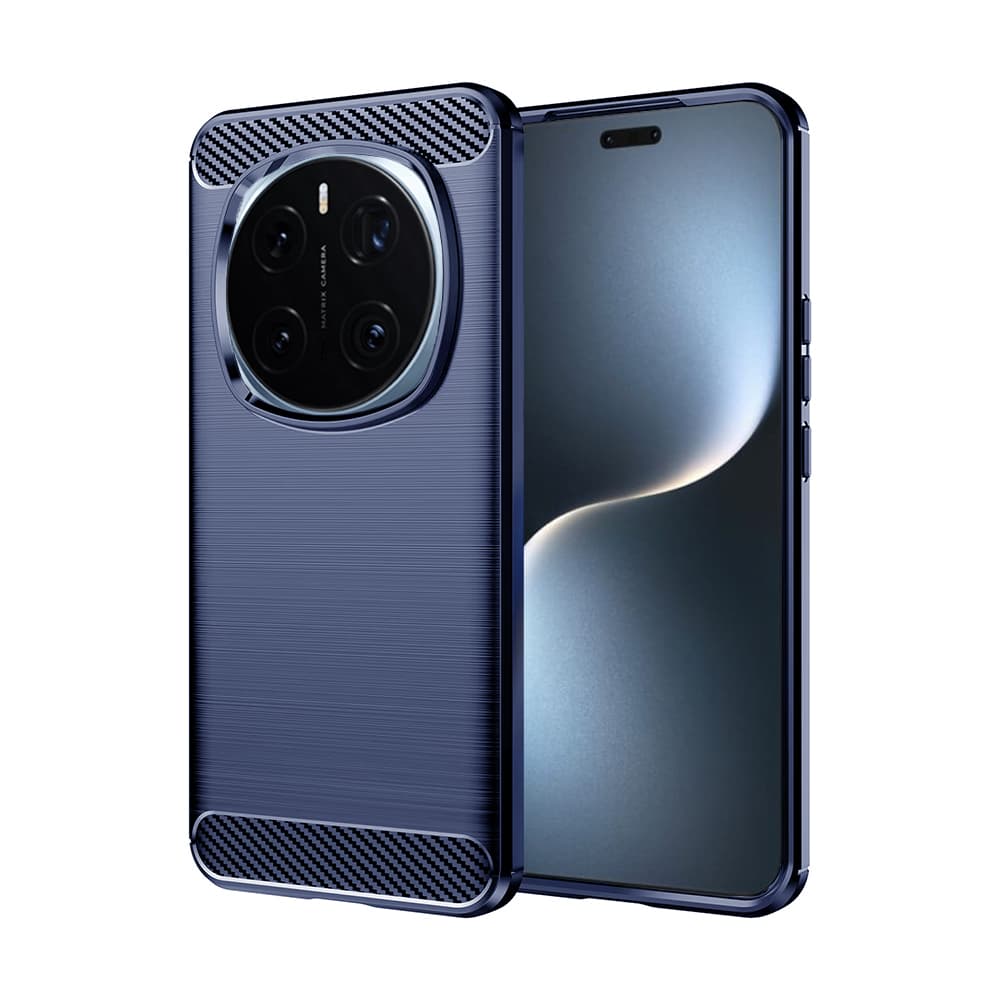Techsuit Carbon Silicone pro Honor Magic7 Pro modrá - náhled 1