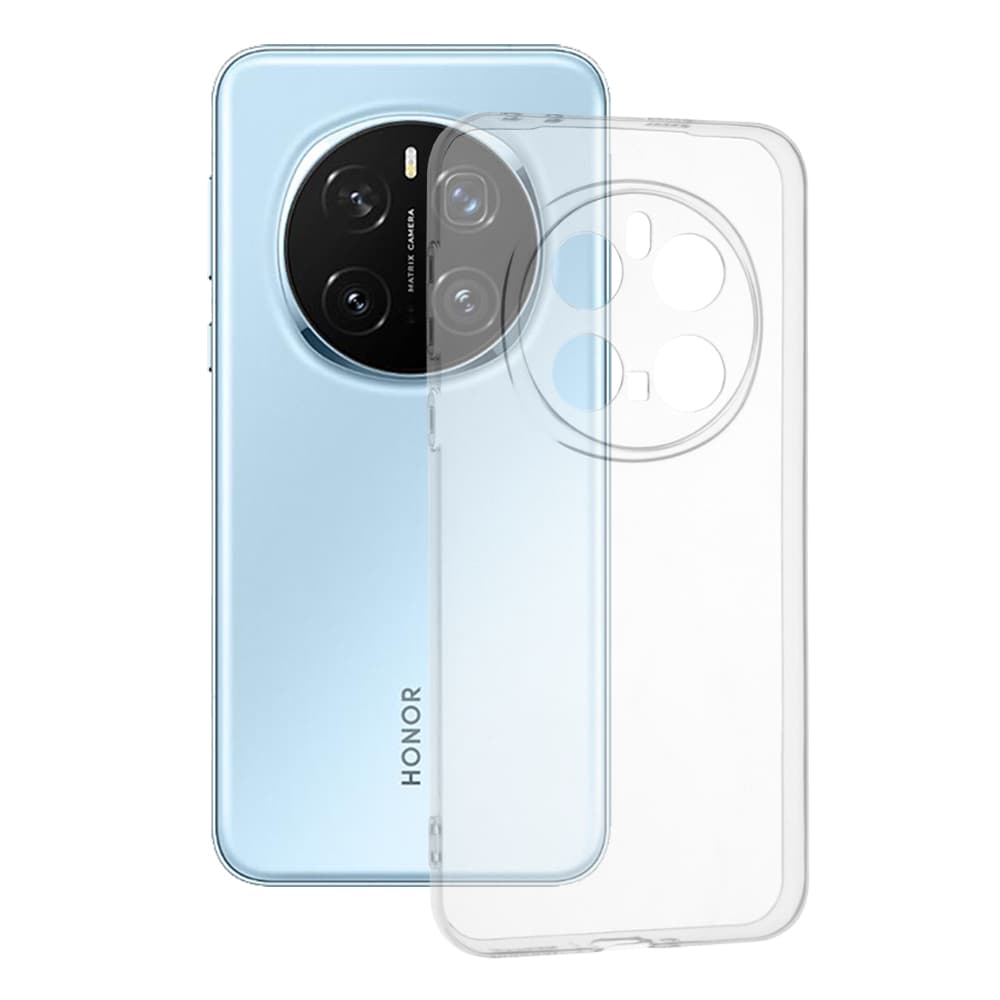 Techsuit silikonový obal Honor Magic7 Pro průhledný - náhled 1