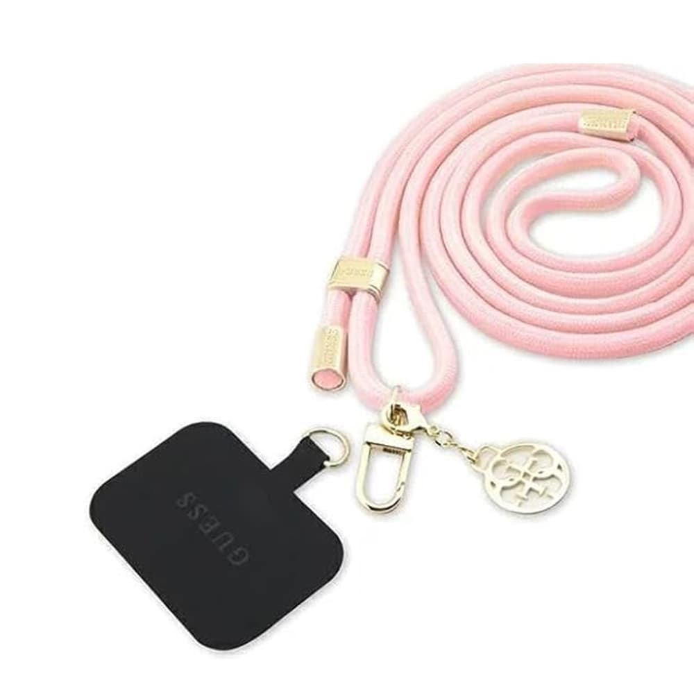 Guess Crossbody Cord GUOUCNMG4EP Universal Nylon růžová - náhled 1