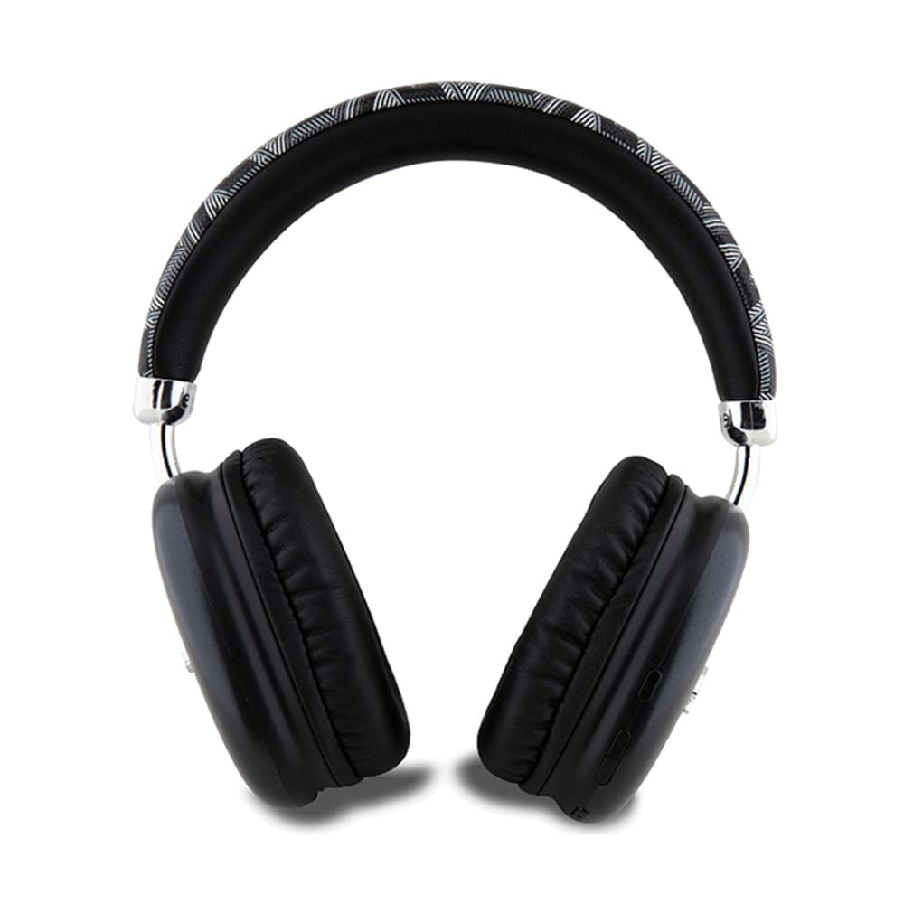 Guess Wireless Headphones GCUBE Metallic Script Logo Over-ear Headset černá - náhled 1