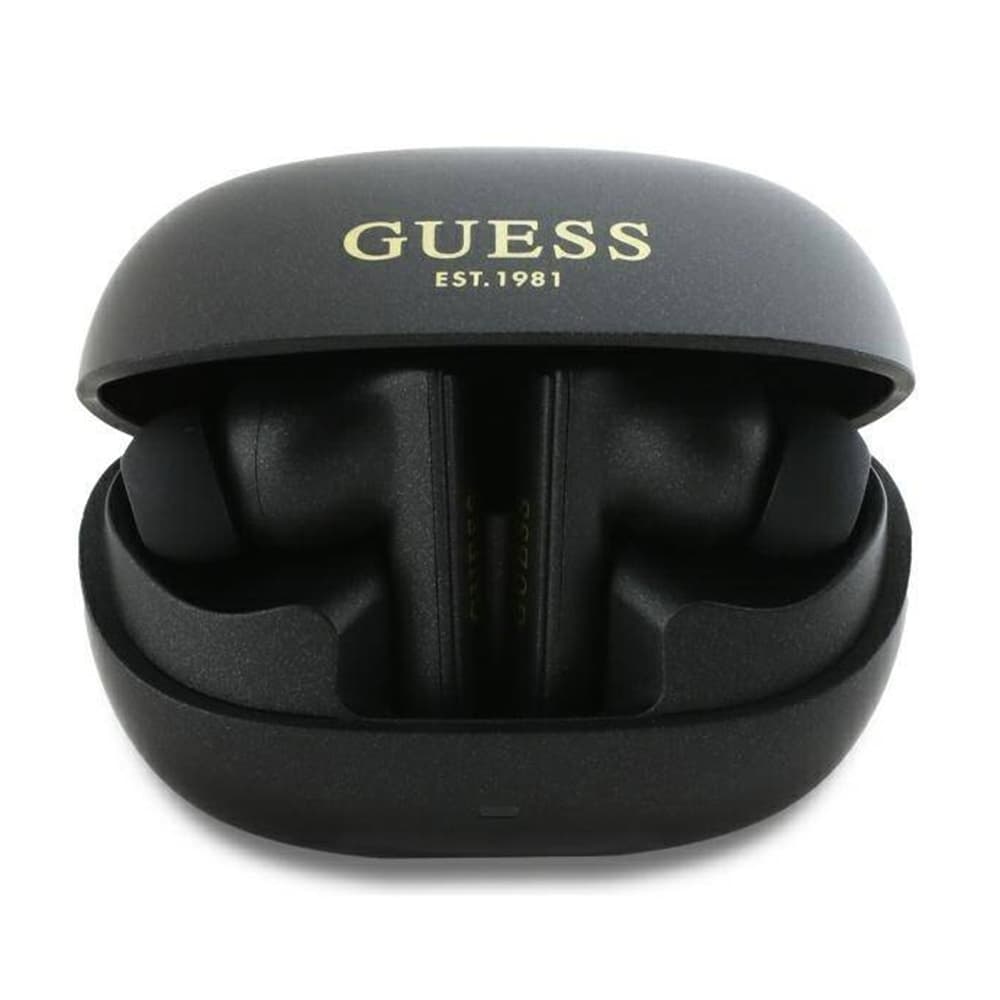 Guess Wireless Earbuds Capsule Printed Logo GUTWST88MCTGK In-Ear Bluetooth TWS černá - náhled 1