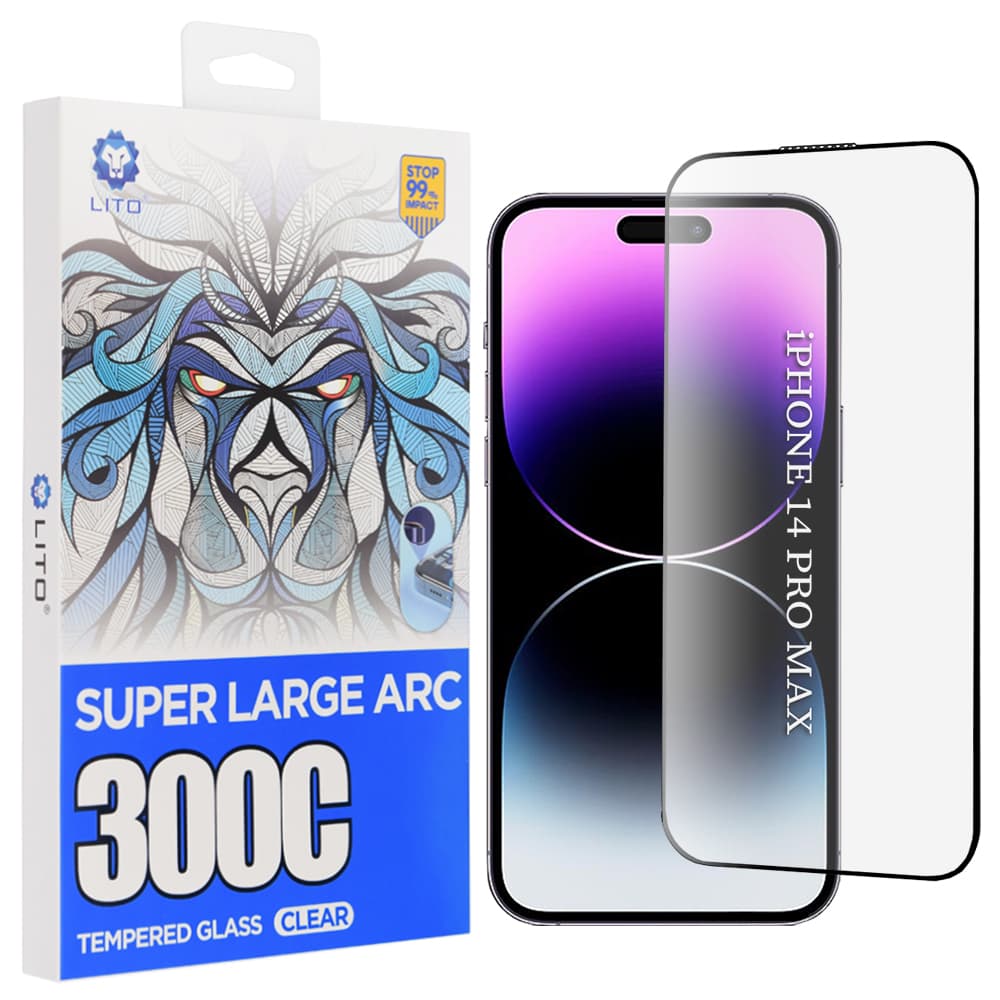 Pouzdro Lito D+ Max 300C pro iPhone 14 Pro Max průhledné - náhled 1
