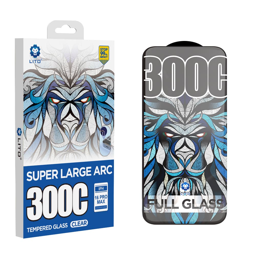 Pouzdro Lito D+ Max 300C pro iPhone 15 Pro průhledné - náhled 1