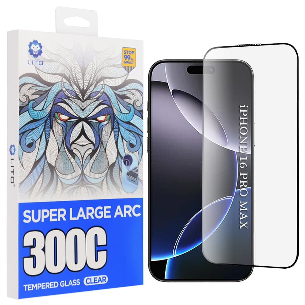 Lito D+ Max 300C iPhone 16 Pro Max průhledný - náhled 1