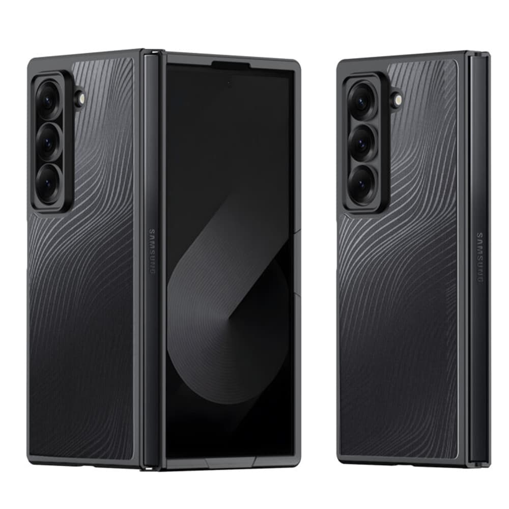 Dux Ducis Aimo Series pouzdro pro Samsung Galaxy Z Fold SE černé - náhled 1
