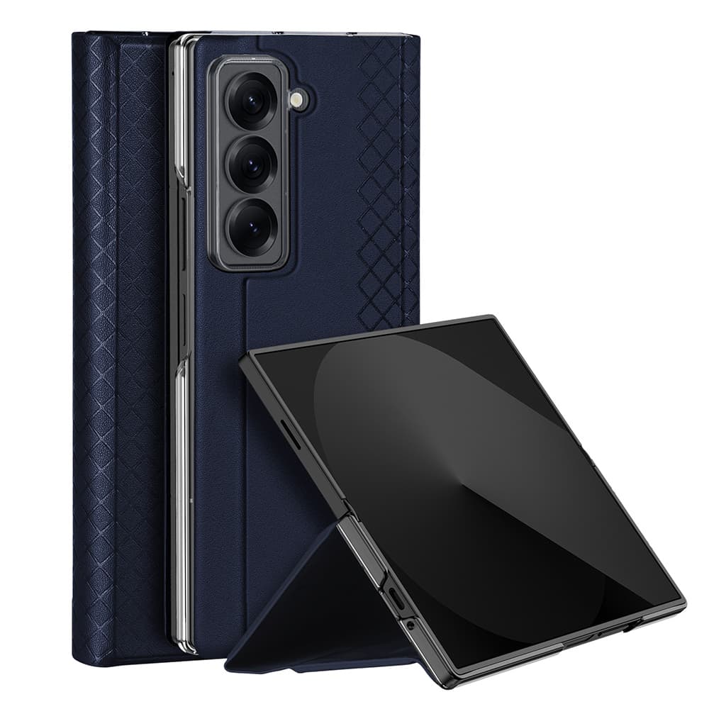 Dux Ducis Bril pouzdro pro Samsung Galaxy Z Fold SE modré - náhled 1