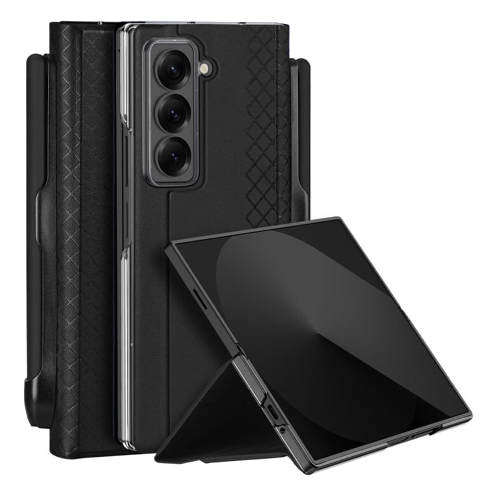 Dux Ducis Bril s držákem na tužku Samsung Galaxy Z Fold SE černá - náhled 1