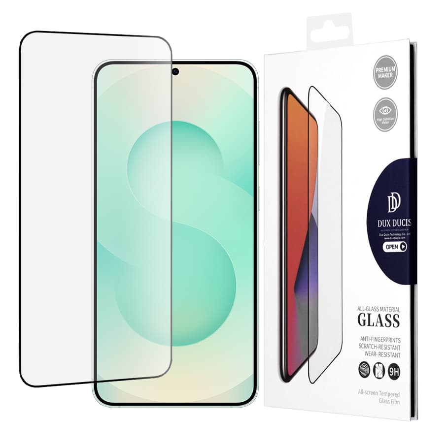 Dux Ducis tvrzené sklo Samsung Galaxy S25 Plus černé - náhled 1