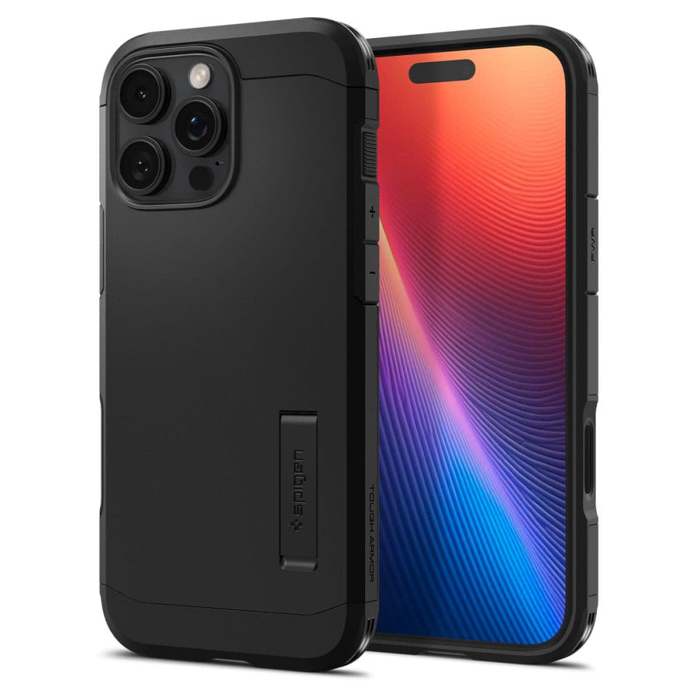 Spigen Tough Armor T MagSafe pro iPhone 16 Pro Max černý - náhled 1