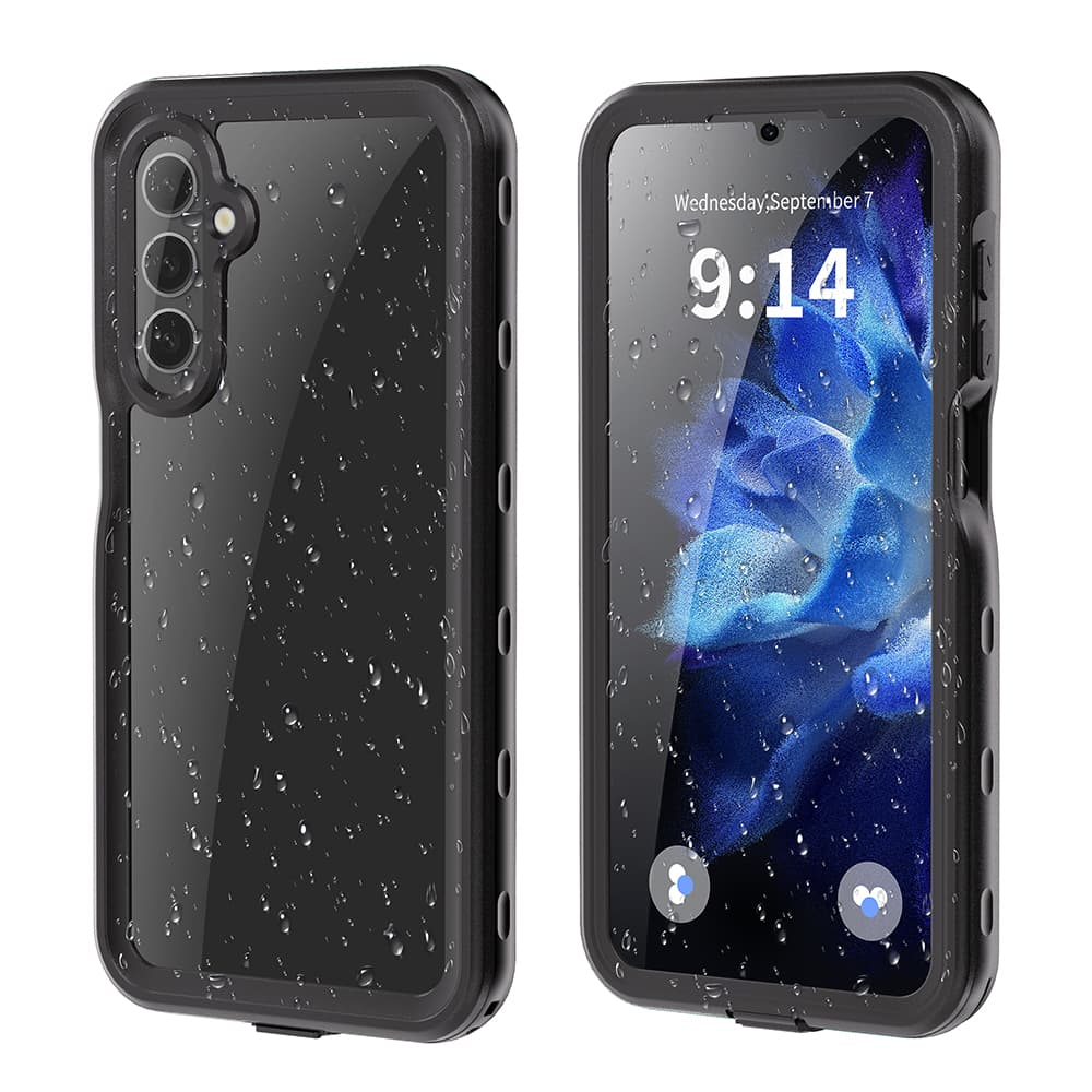 ShellBox Vodotěsné pouzdro IP68 Samsung Galaxy A16 4G A16 5G černé - náhled 1