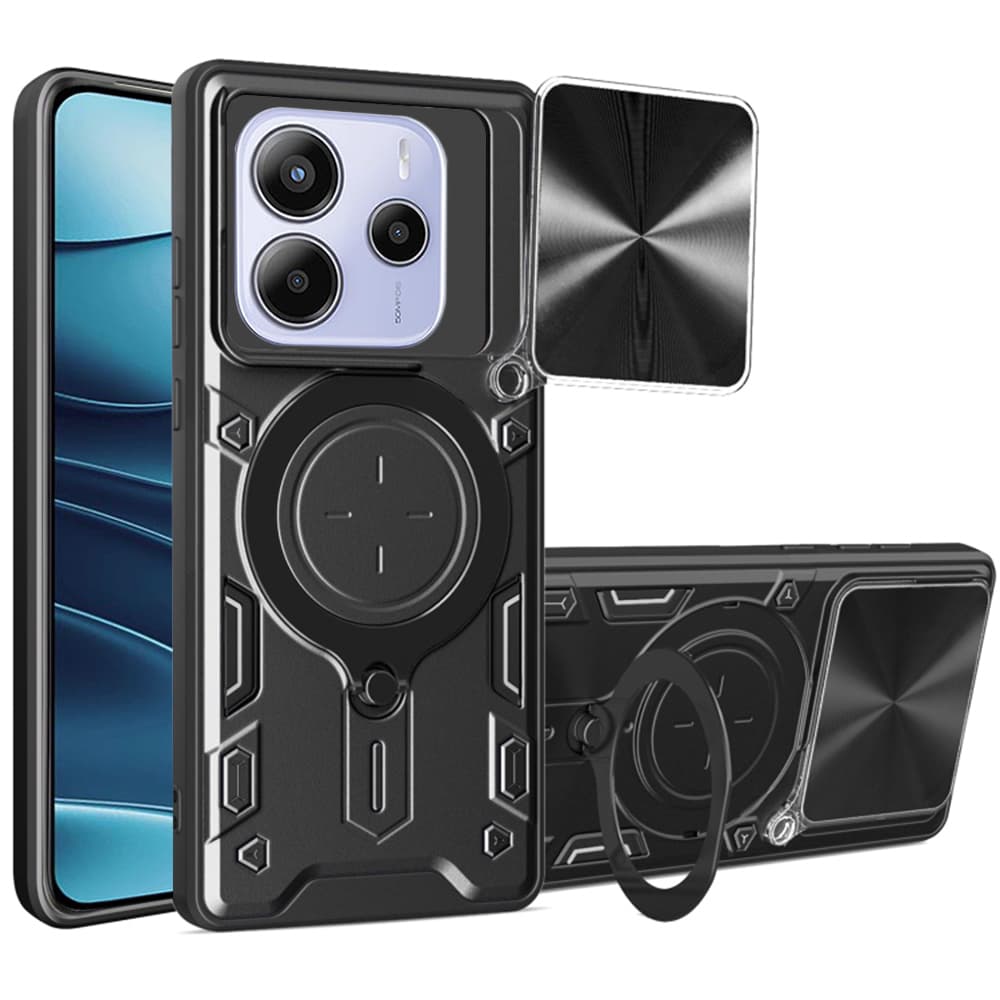 Ochranné pouzdro Techsuit CamGuard Pro pro Xiaomi Redmi Note 14 5G černé - náhled 1