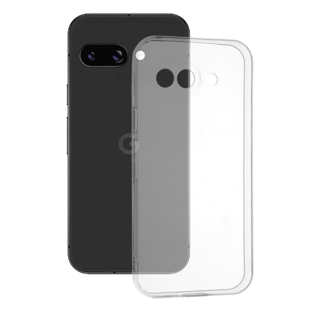 Techsuit silikonové pouzdro Google Pixel 9a průhledné - náhled 1