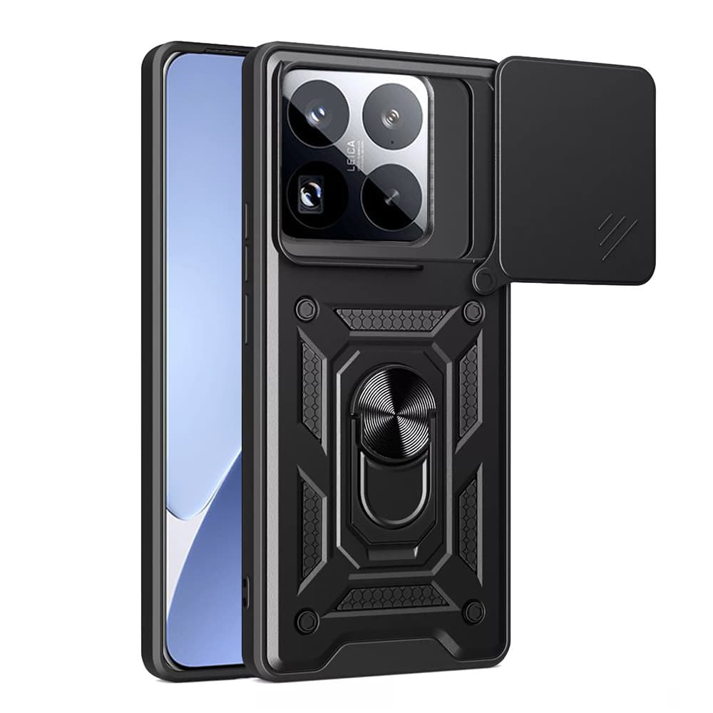 Pouzdro Techsuit CamShield Series pro Xiaomi 15 Pro černé - náhled 1