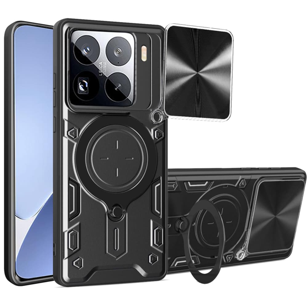 Ochranný kryt Techsuit CamGuard Pro pro Xiaomi 15 Pro černý - náhled 1