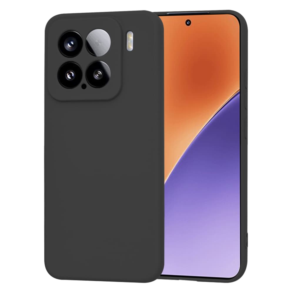 Ochranný obal Techsuit SoftFlex pro Xiaomi 15 černý - náhled 1