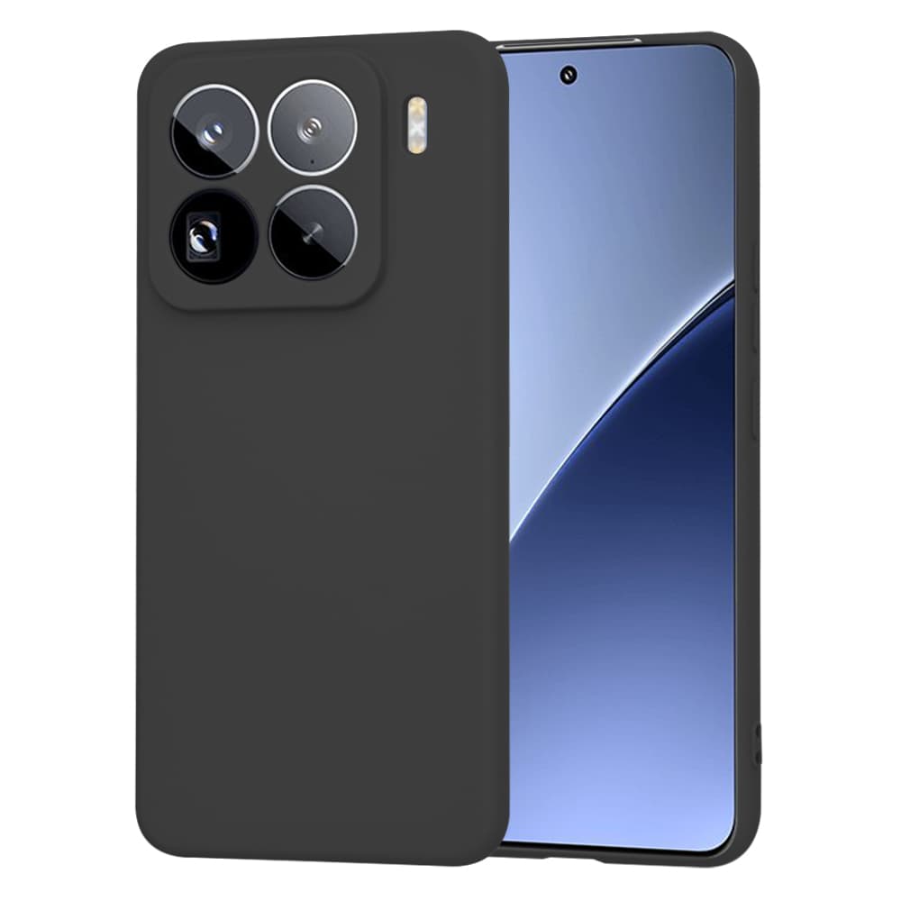 Ochranný obal SoftFlex Xiaomi 15 Pro černý - náhled 1