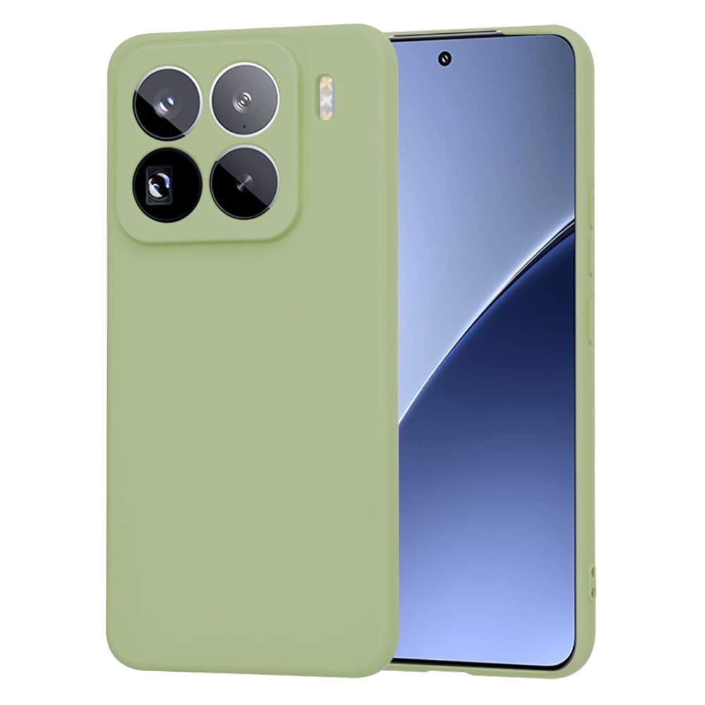 Techsuit SoftFlex Xiaomi 15 Pro v matcha barvě - náhled 1