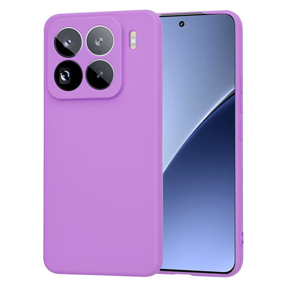 Techsuit SoftFlex pro Xiaomi 15 Pro fialová - náhled 1