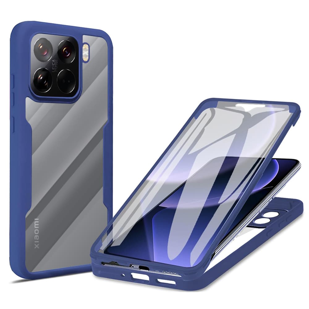 Techsuit ColorVerse 360 Series + Ochranné sklo Xiaomi 15 Pro Modrá - náhled 1