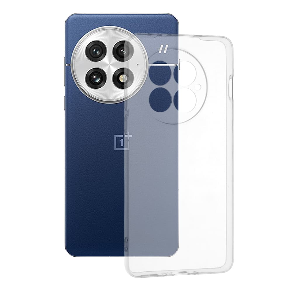 Techsuit silikonový obal OnePlus 13 průhledný - náhled 1