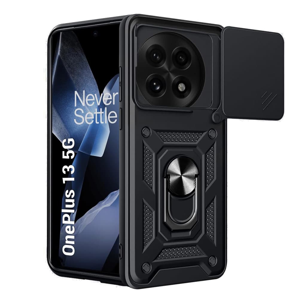 Techsuit CamShield Series OnePlus 13 černý obal - náhled 1