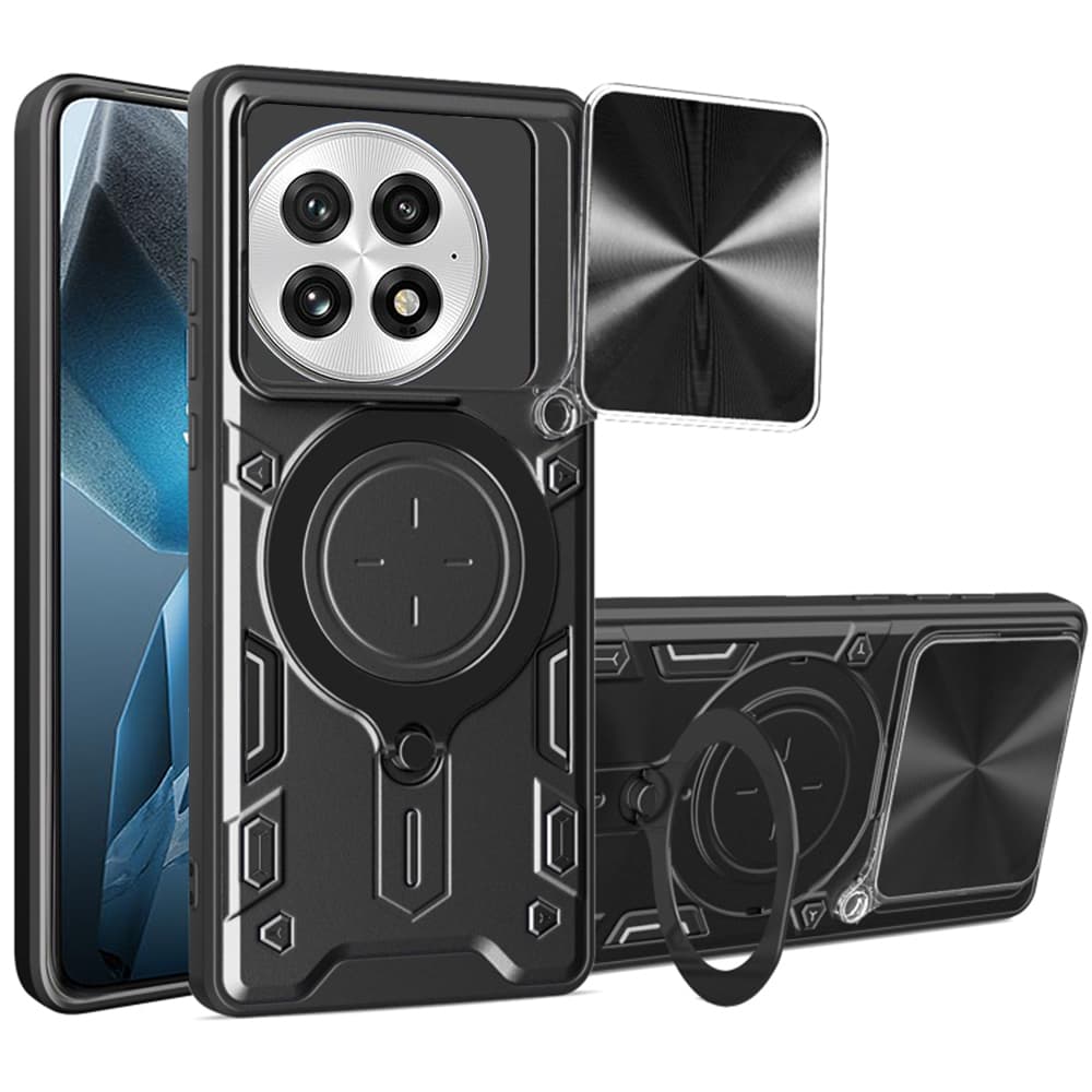 Techsuit CamGuard Pro pro OnePlus 13 černý - náhled 1