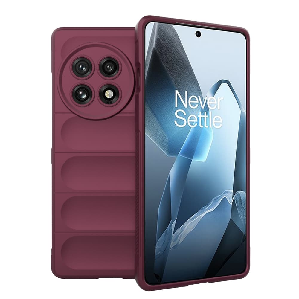 Ochranný kryt Techsuit Magic Shield pro OnePlus 13 v barvě bordeaux - náhled 1