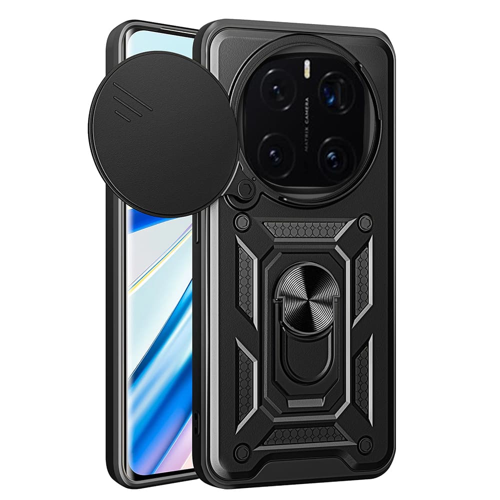 Pouzdro Techsuit CamShield Series pro Honor Magic7 Pro černé - náhled 1