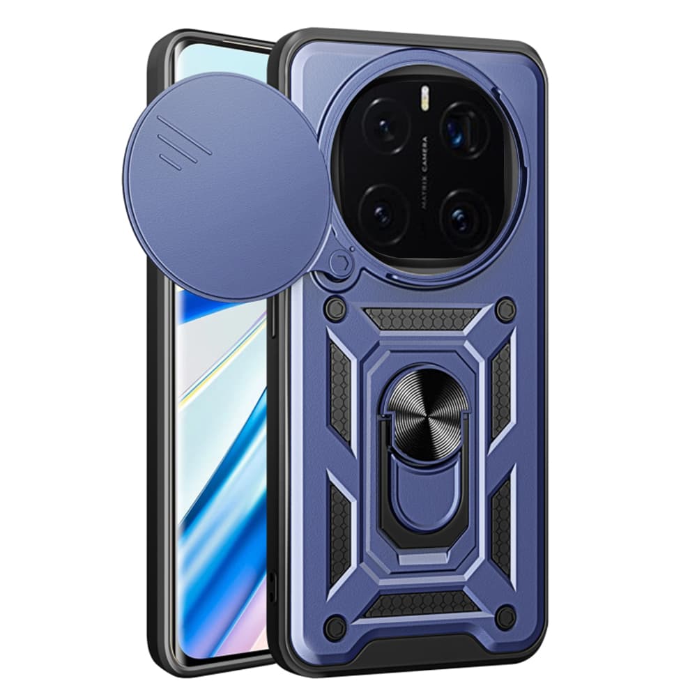 Techsuit CamShield Series pouzdro pro Honor Magic7 Pro modré - náhled 1
